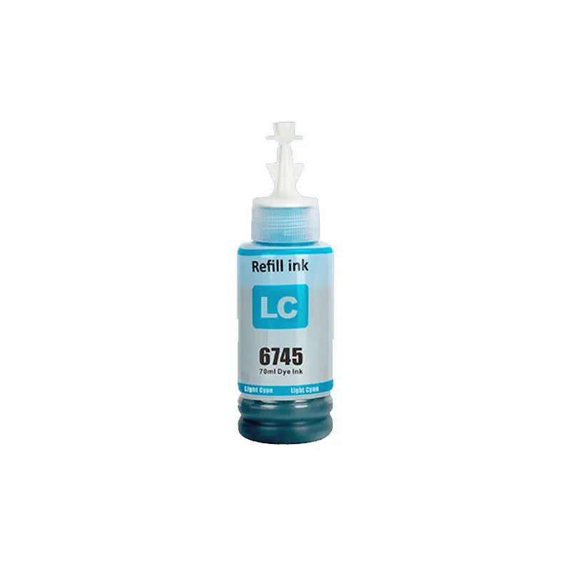 Tinta para EPSON EcoTank, T674, Para EPSON L800, L805, L810, L850, L1800