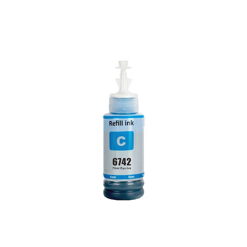 Tinta para EPSON EcoTank, T674, Para EPSON L800, L805, L810, L850, L1800