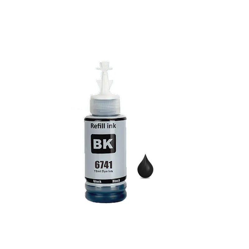 Tinta para EPSON EcoTank, T674, Para EPSON L800, L805, L810, L850, L1800