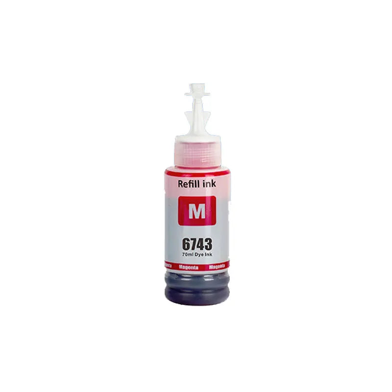 Tinta para EPSON EcoTank, T674, Para EPSON L800, L805, L810, L850, L1800