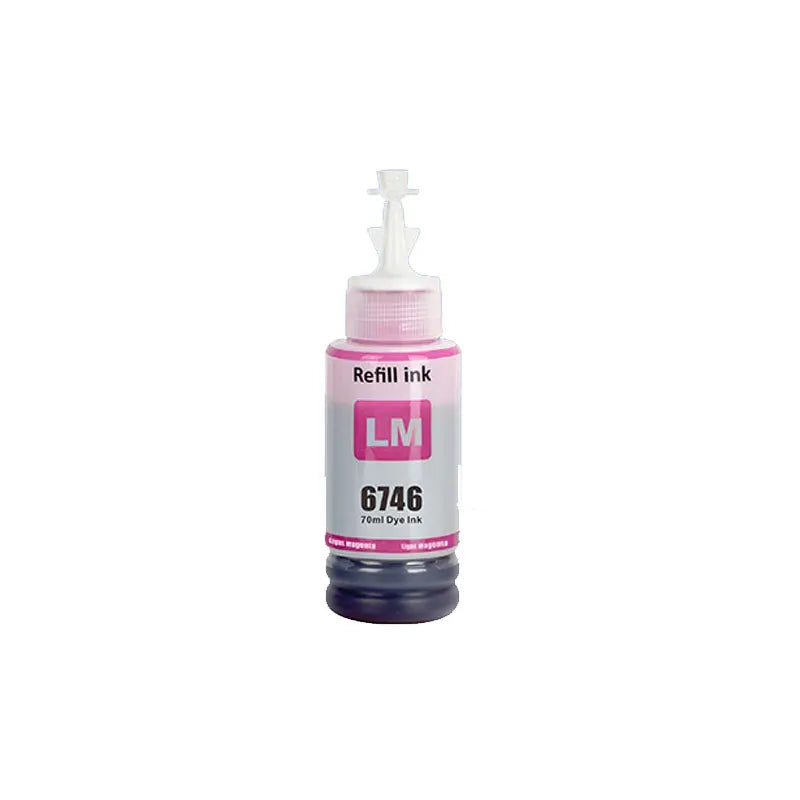 Tinta para EPSON EcoTank, T674, Para EPSON L800, L805, L810, L850, L1800